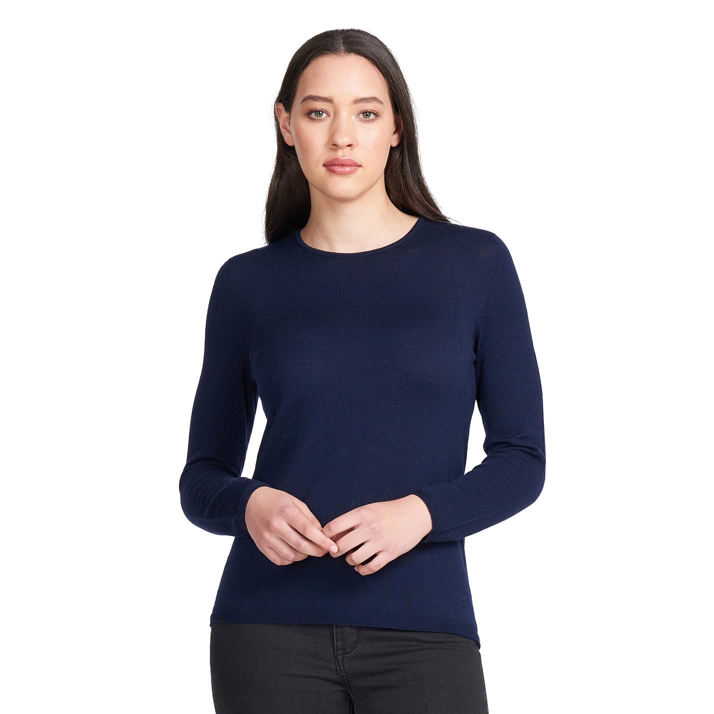 Royal Merino Crew Neck Jumper